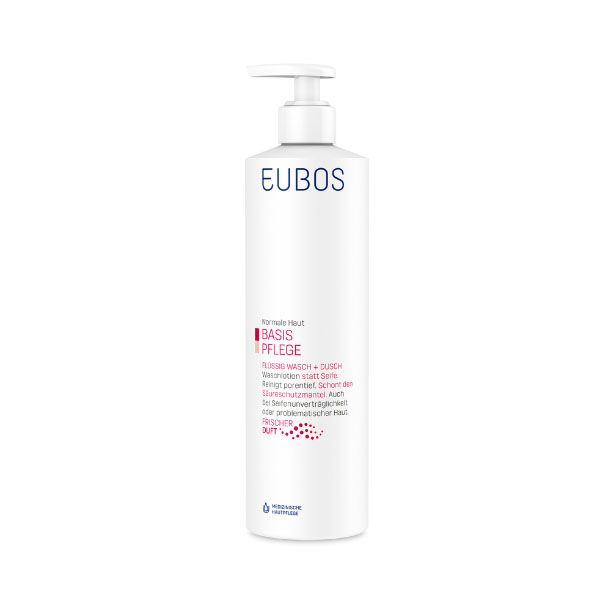 Eubos Liquid Red Emulsion Υγρό Καθαρισμού Προσώπου/Σώματος με Άρωμα 400ml