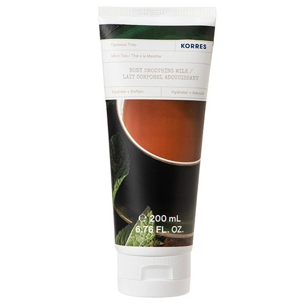 Korres Body Smoothing Milk Ενυδατικό Γαλάκτωμα Σώματος Πράσινο Τσάϊ 200ml