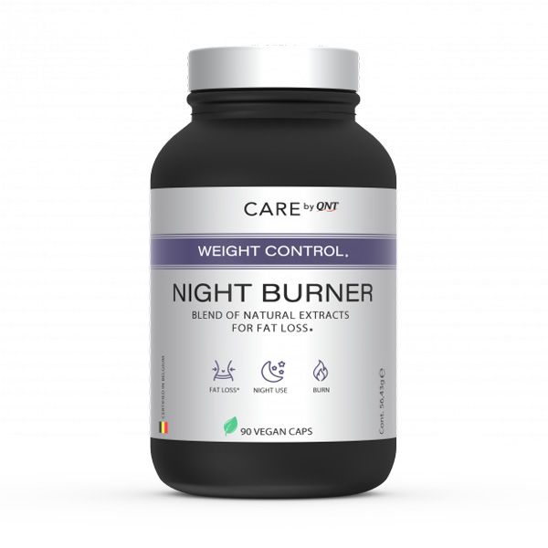 QNT Care Night Burner Συμπλήρωμα Διατροφής για Καύση Λίπους 90 vegan caps