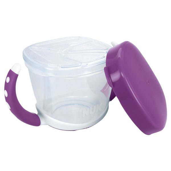 Nuk Easy Learning Snack Box 36m+ 1 τμχ