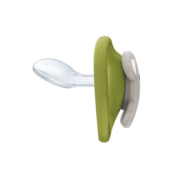 Nuk Space Πιπίλα Σιλικόνης 6-18m (Διάφορα Χρώματα & Σχέδια) 2τμχ