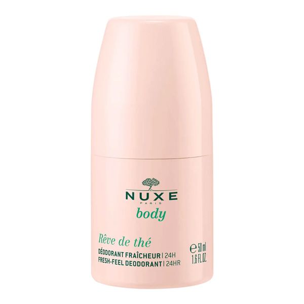 Nuxe Body Reve De The Fresh Feel Deodorant για 24ωρη Προστασία & Αίσθηση Φρεσκάδας 50ml