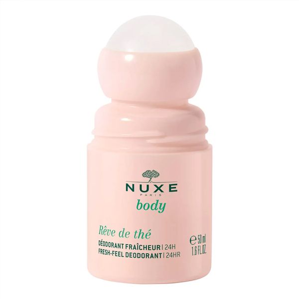 Nuxe Body Reve De The Fresh Feel Deodorant για 24ωρη Προστασία & Αίσθηση Φρεσκάδας 50ml