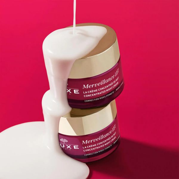 Nuxe Merveillance Lift Concentrated Night Cream Συμπυκνωμένη Κρέμα Νυκτός για Σύσφιγξη & Διόρθωση Ρυτίδων 50ml