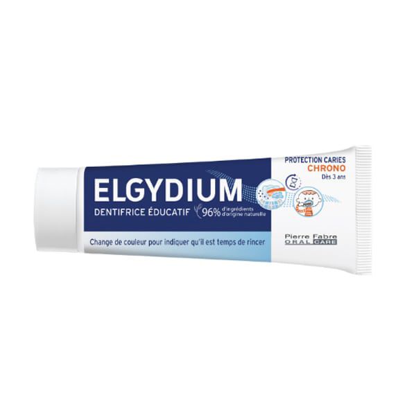 Elgydium Timer Kids Εκπαιδευτική Οδοντόπαστα για Παιδιά 3 ετών+ 50 ml