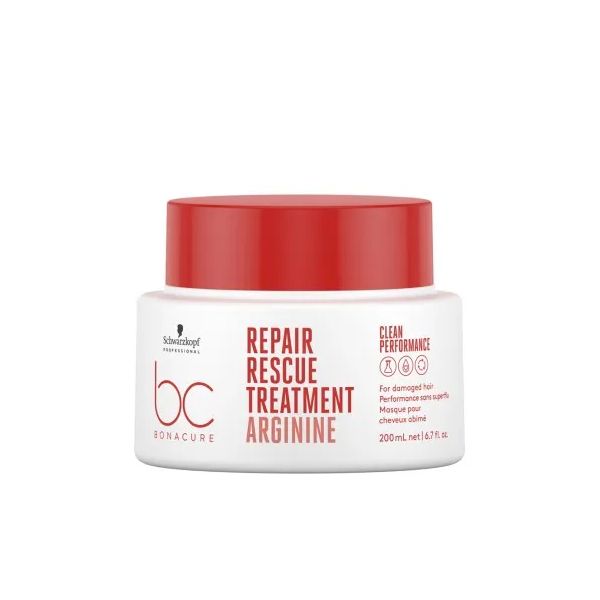 Schwarzkopf Professional BC Bonacure Repair Rescue Treatment Μάσκα Μαλλιών Βαθειάς Επανόρθωσης 200ml