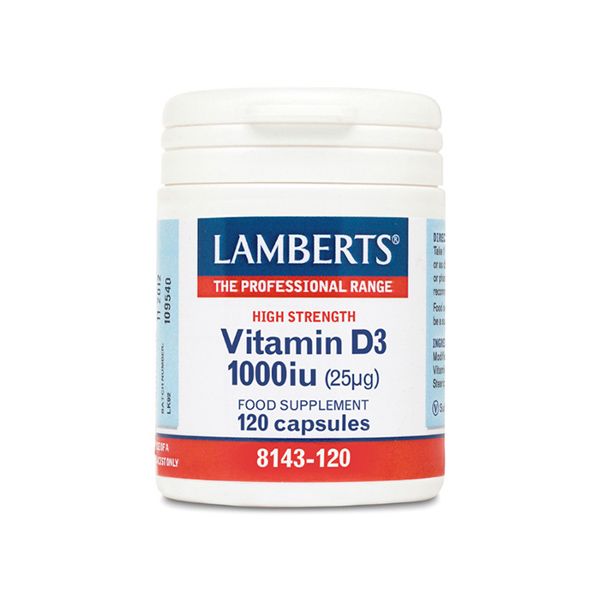 Lamberts Vitamin D 1000iu 120 caps