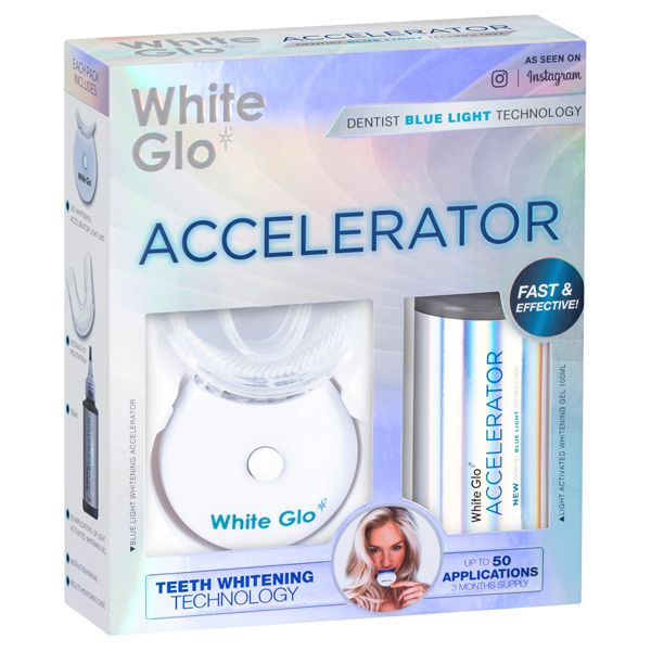 White Glo Accelerator Teeth Whitening Kit