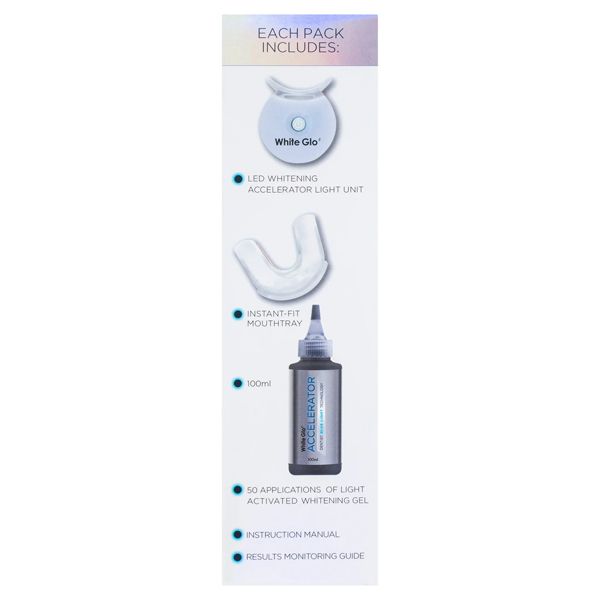 White Glo Accelerator Teeth Whitening Kit