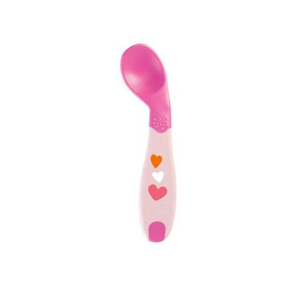 Chicco Baby's First Spoon Βρεφικό Κουτάλι Σιλικόνης 8m+ 1τμχ