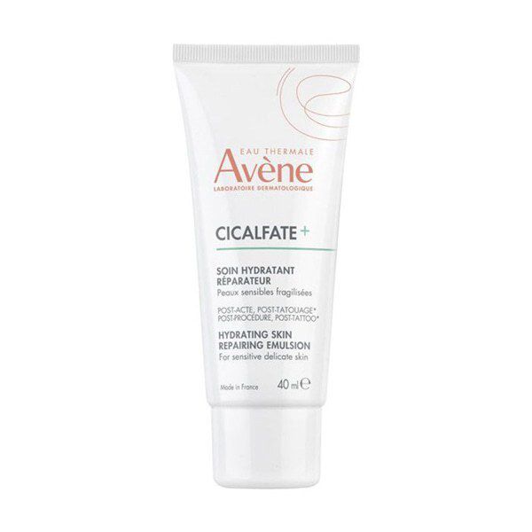 Avene Cicalfate+ Hydrating Skin Repairing Emulsion Επανορθωτική Ενυδατική Κρέμα για Χρήση Μετά από Χειρουργική Επέμβαση ή Τατουάζ 40ml