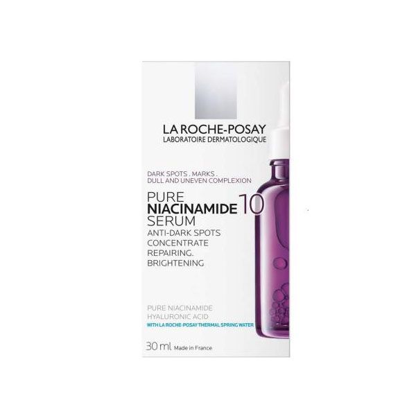 La Roche-Posay Pure Niacinamide 10% Serum Ορός Προσώπου Κατά των Δυσχρωμιών & των Κηλίδων 30ml