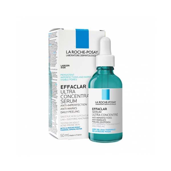 La Roche-Posay Effaclar Συμπυκνωμένος Ορός Προσώπου Κατά των Ατελειών & των Σημαδιών 50ml