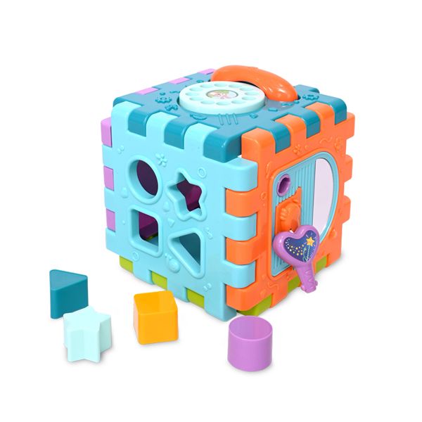 Lorelli Activity Cube "6 Face" 18m+