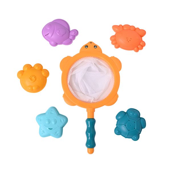 Lorelli Bath Toys "Ocean" 6 pcs