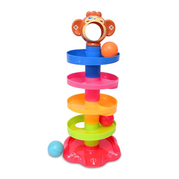 Lorelli Activity Toy Roll Ball Σπειροειδής Πύργος 18m+