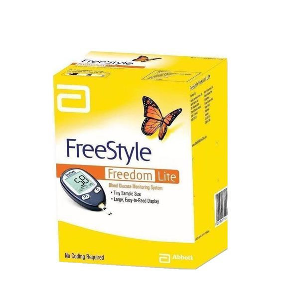 Abbott Freestyle Freedom Lite Συσκευή Μέτρησης Σακχάρου 1τμχ