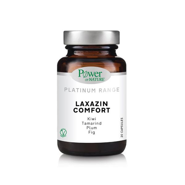Power Health Laxazin Comfort Συμπλήρωμα Διατροφής για τη Δυσκοιλιότητα 20caps