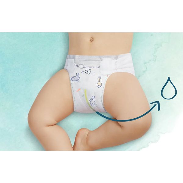 Pampers Harmonie Maxi Pack No2 4-8kg 3x39τμχ