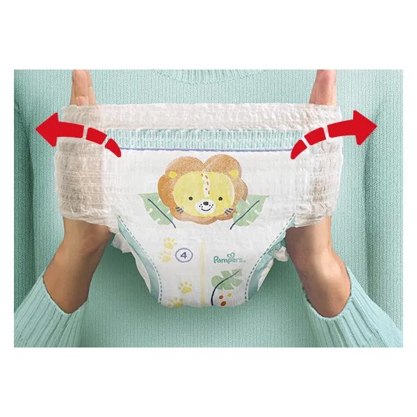 Pampers Pants Maxi Pack No3 6-11kg 2x56τμχ