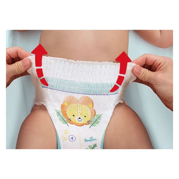 Pampers Pants Jumbo Pack No8 19+kg 3x32τμχ