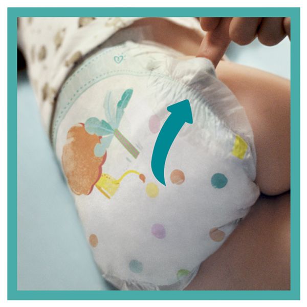 Pampers Active Baby Maxi Pack No3 6-10kg 3x66τμχ