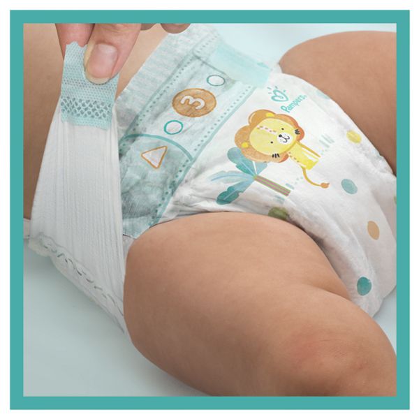 Pampers Active Baby Monthly Pack No3 6-10kg 208τμχ