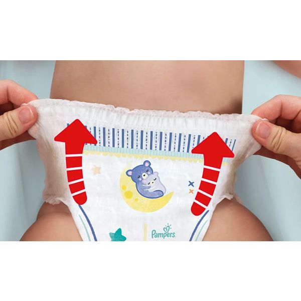 Pampers Night Pants Maxi Pack No6 15kg+ 4x19τμχ