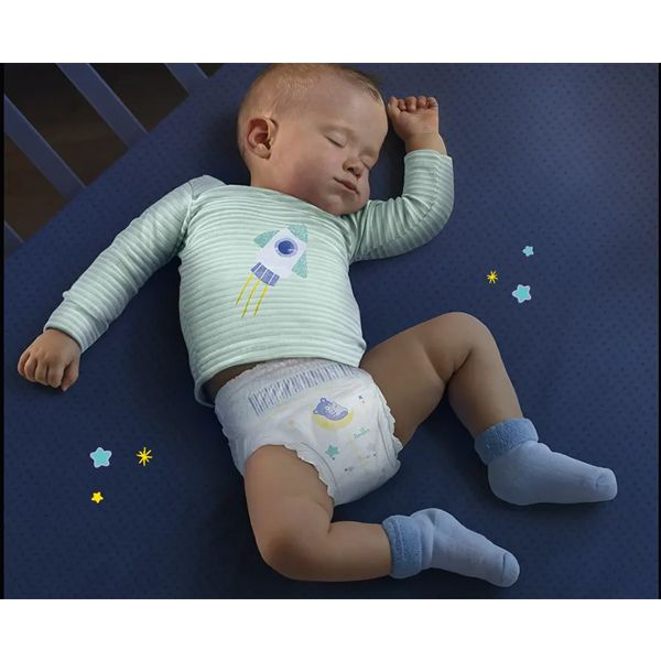 Pampers Night Pants Maxi Pack No6 15kg+ 4x19τμχ