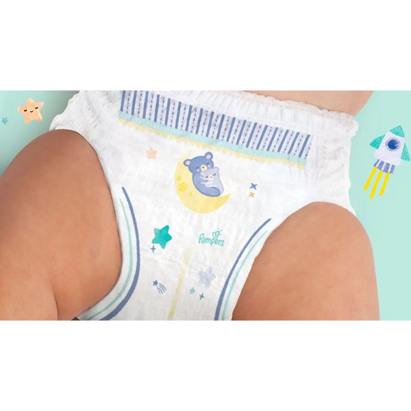 Pampers Night Pants Maxi Pack No6 15kg+ 4x19τμχ