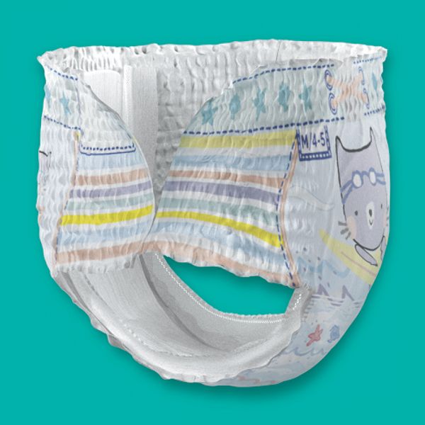 Pampers Splashers Πάνες-Μαγιό No4-5 9-15kg 8x11τμχ