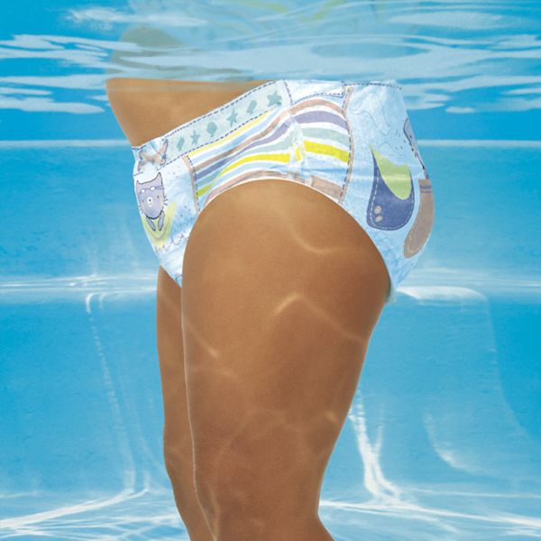 Pampers Splashers Πάνες-Μαγιό No 3-4 6-11kg 8x12τμχ