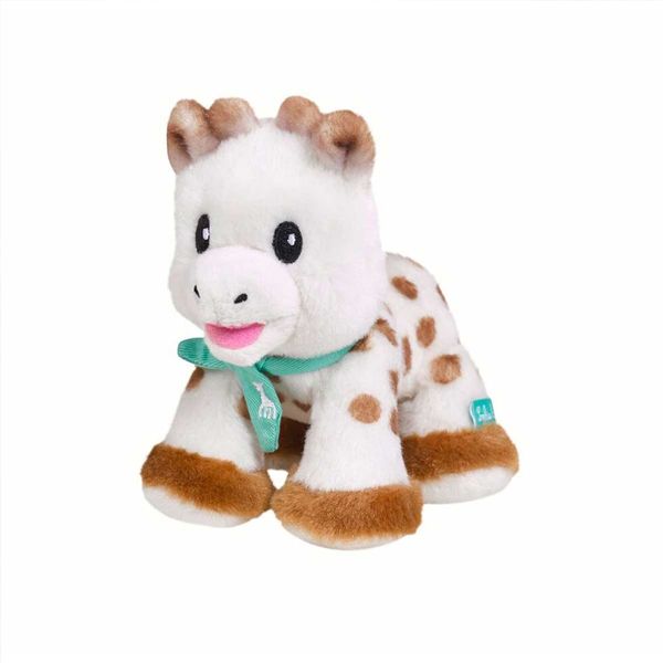 Sophie La Girafe Βελούδινο Μαλακό Παιχνίδι Αγκαλιάς 14cm 0m+ 1τμχ