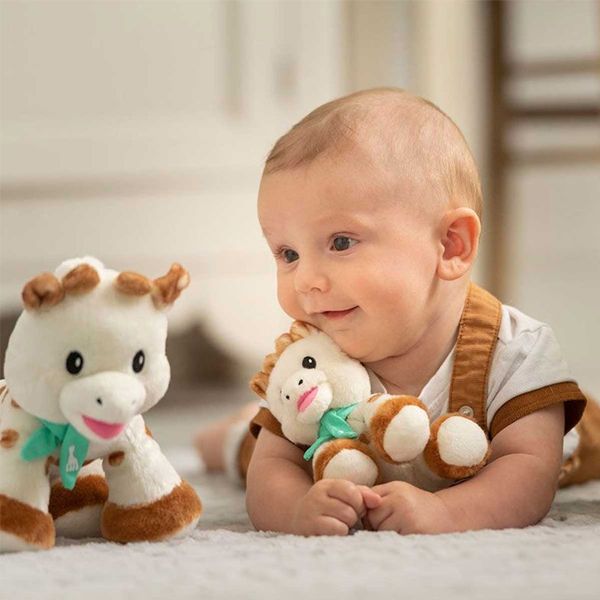 Sophie La Girafe Βελούδινο Μαλακό Παιχνίδι 14cm 0m+ 1tmx