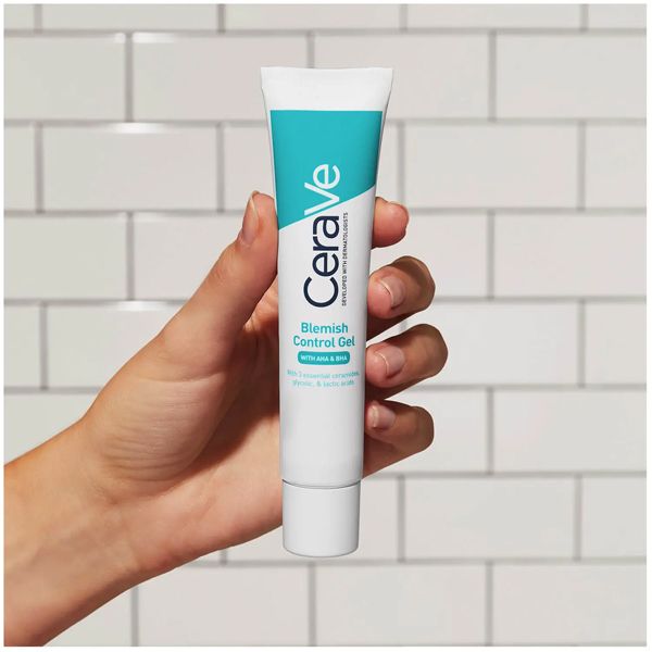 CeraVe Blemish Control Gel Ενυδατικό Τζελ Προσώπου για Δέρμα με Ατέλειες & Ακμή 40ml