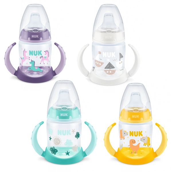 Nuk First Choice Μπιμπερό Εκπαίδευσης με Μαλακό Ρύγχος 6m+150ml