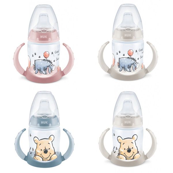 Nuk First Choice+ Disney Winnie the Pooh Μπιμπερό Εκπαίδευσης 150ml 6m+