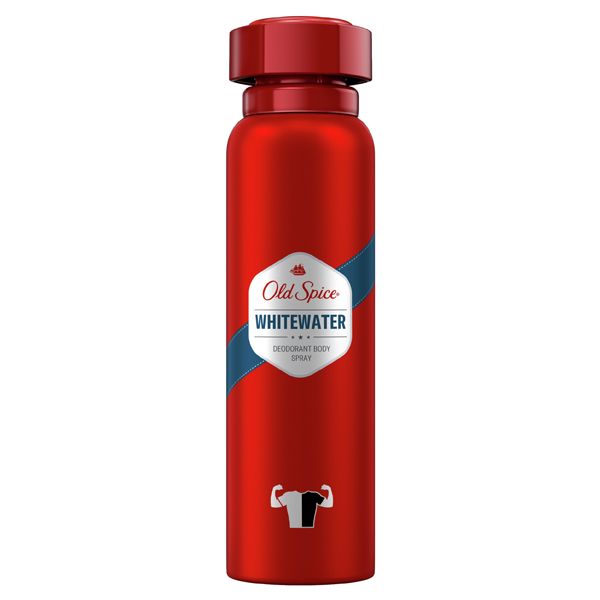 Old Spice Whitewater Αποσμητικό Σπρέι Σώματος για τον Άνδρα 150ml