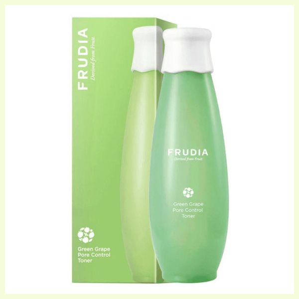 Frudia Green Grape Pore Control Toner Τονωτική Λοσιόν Προσώπου για Ρύθμιση & Λείανση των Πόρων 195ml