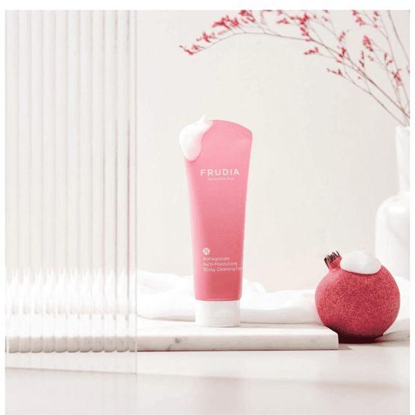 Frudia Pomegranate Nutri-Moisturizing Sticky Cleansing Foam Αφρός Καθαρισμού Προσώπου με Εκχύλισμα Ροδιού 145ml