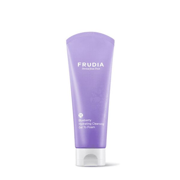 Frudia Blueberry Hydrating Cleansing Gel To Foam Αφρώδες Τζελ Καθαρισμού Προσώπου με Εκχύλισμα Μύρτιλου 145ml