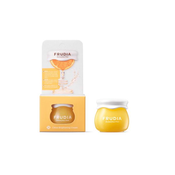 Frudia Citrus Brightening Cream Mini Κρέμα Προσώπου Λάμψης 10g