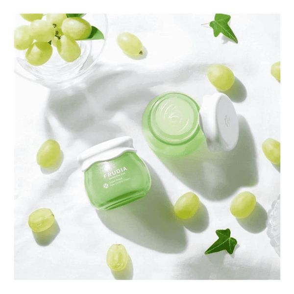 Frudia Green Grape Pore Control Mini Cream Κρέμα Προσώπου για Ρύθμιση & Λείανση των Πόρων 10g