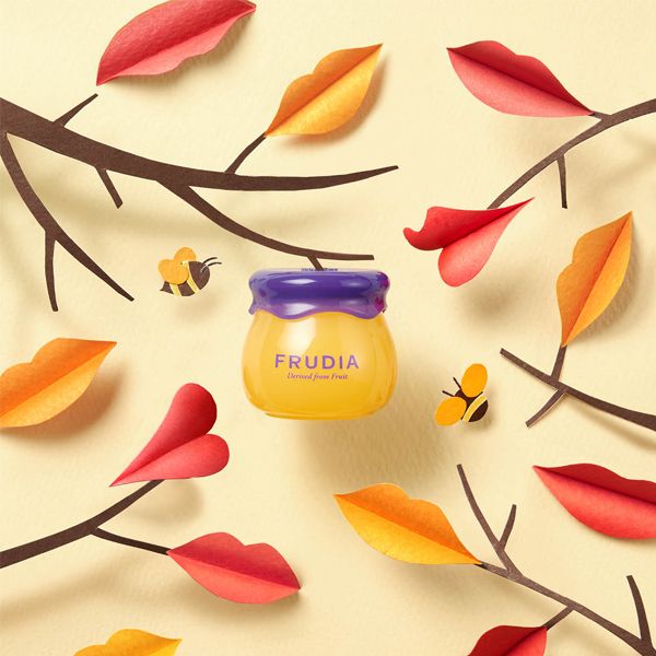 Frudia Fruit Special Lip Care Blueberry Honey Lip Balm Βάλσαμο Χειλιών για Ενυδάτωση 10ml