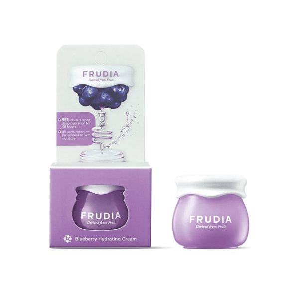 Frudia Blueberry Hydrating Mini Cream Ενυδατική Κρέμα Προσώπου 10g