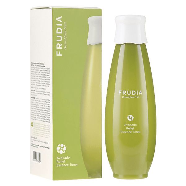 Frudia Avocado Relief Essence Toner Καταπραϋντική Λοσιόν Προσώπου με Εκχύλισμα Αβοκάντο 195ml