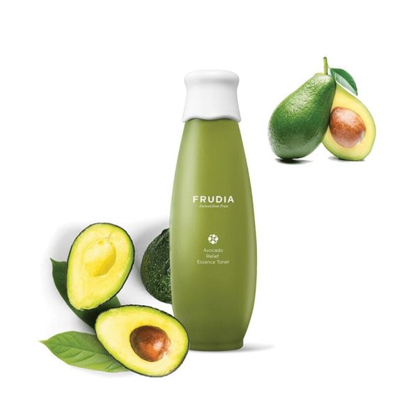 Frudia Avocado Relief Essence Toner Καταπραϋντική Λοσιόν Προσώπου με Εκχύλισμα Αβοκάντο 195ml