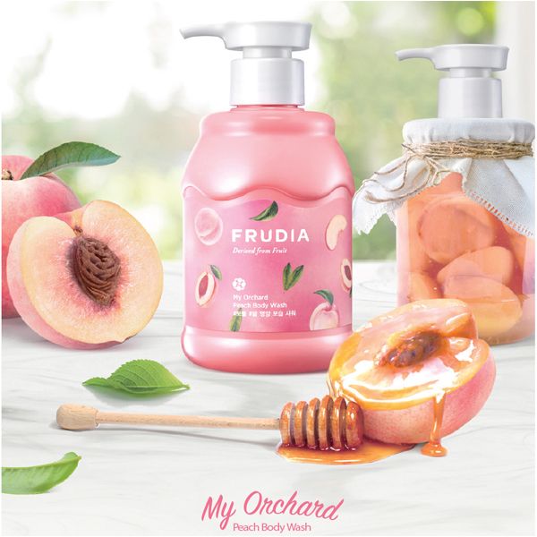 Frudia My Orchard Peach Body Wash Αφρόλουτρο Σώματος με Εκχύλισμα Ροδάκινου 350ml
