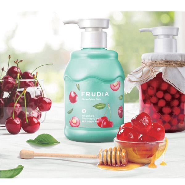 Frudia My Orchard Cherry Body Wash Αφρόλουτρο Σώματος με Εκχύλισμα Κερασιού 350ml