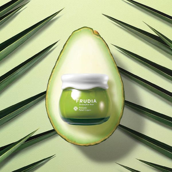 Frudia Avocado Relief Mini Cream Ενυδατική Κρέμα Προσώπου για Ευαίσθητες Επιδερμίδες 10g